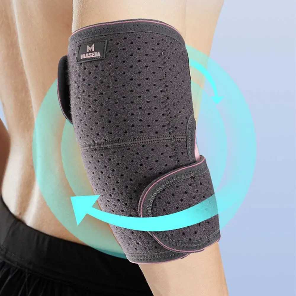 High Elastic Elbow Support Breathable Adjustable Elbow Pads Anticollision Elbow Protection Arm Sleeve Pad C251013