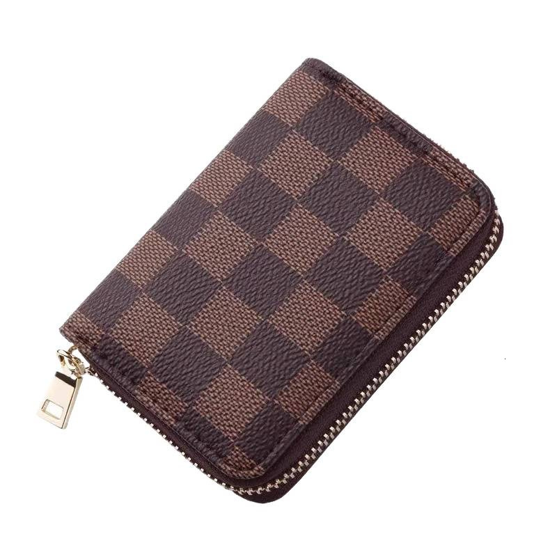 Monogram Large Key Bag Car Key Multi-Functional Keychain Couple Friend Girlfriend Gift 250818