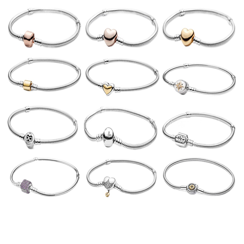 Bracelet designer bracelet charm bracelet luxury jewelry suitable for DIY charm women bracelets