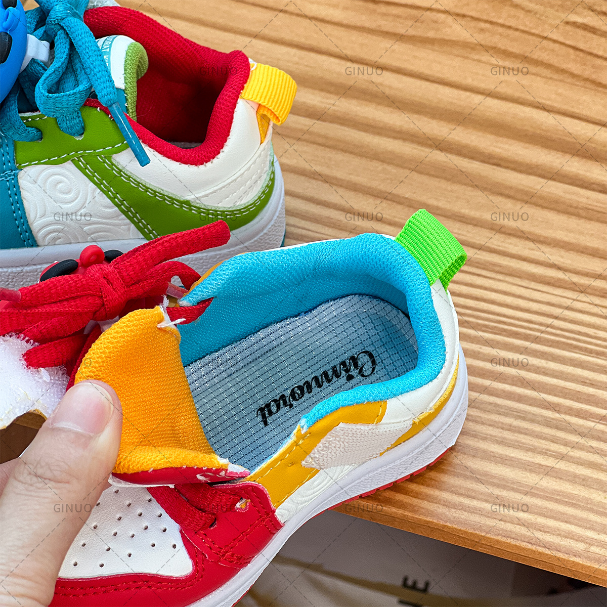 Design Kids Sports Shoes Trainers for Toddler Infant Fashion Sneakers Kidszworld Child Girl Boy Toddlers Board Shoes Sneakers Size 15 - 37 C01092