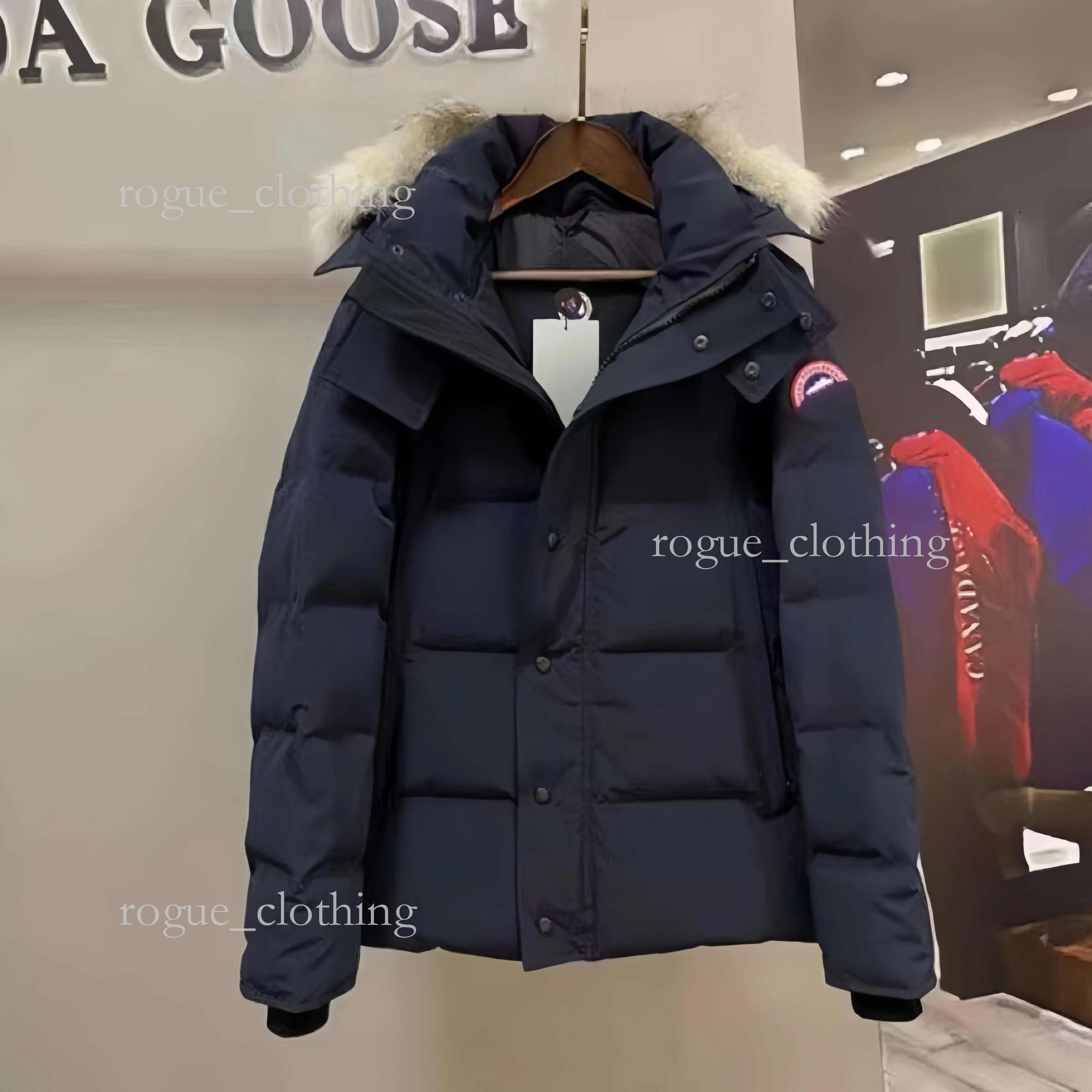 Canada Jacket Designer Coat Jackets Parka Canadalys Gooselys Jackets Me Hooded Winter Canadalies Gooselies Jacket Thicken Cotton Canadalys Goosecoats 94a