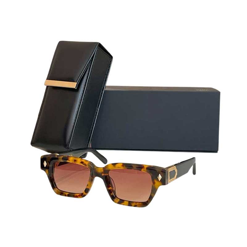 Sunglasses Project 03 acetate plate Classic Square in shape withbox