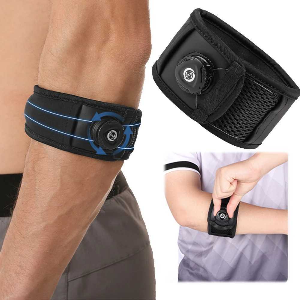 21PCS AdjustabLE Elbow Brace BreathabLE Arm Support Band Non Slip Elbow Strap Basketball Tennis Elbow Brace for Gym Sports C251013