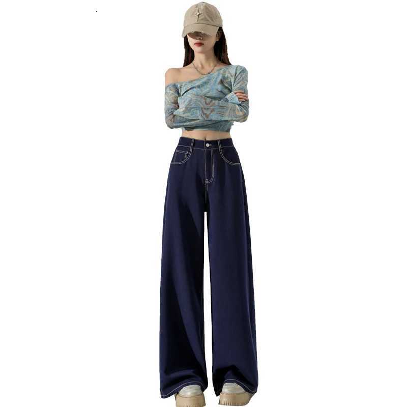 Casual High Waist Loose Straight Leg Jeans Women Fashion Comfort Stretchy Soft Denim Trousers Trendy y2k pantsT251013