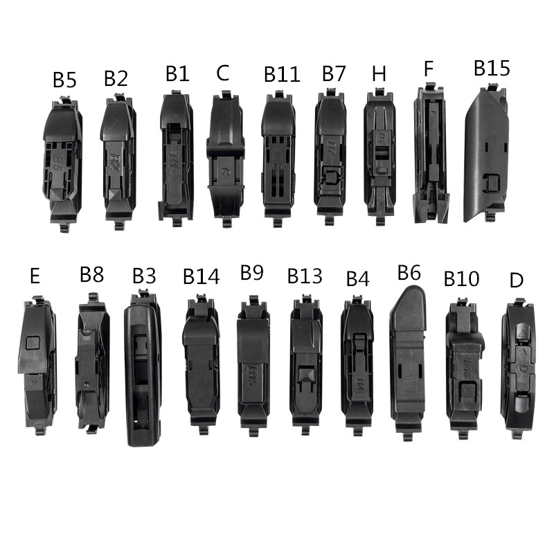 Connector slide in type wiper joint clip wiper clip, starting from 500 pieces, suitable for our store PH557 quantity. Contact customer service
