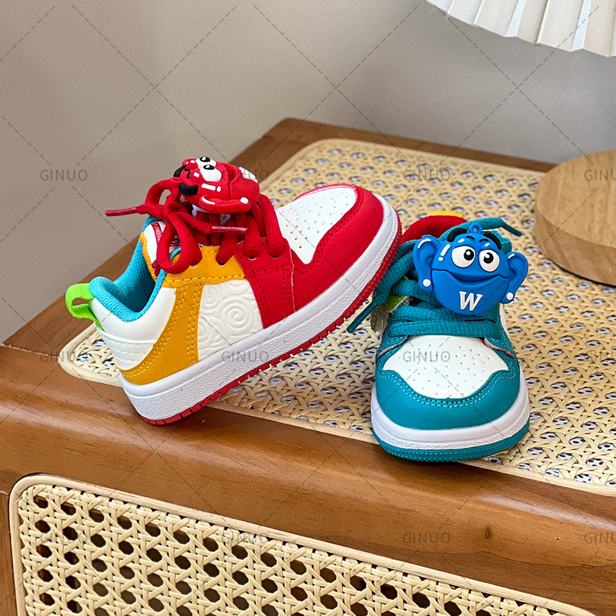 Design Kids Sports Shoes Trainers for Toddler Infant Fashion Sneakers Kidszworld Child Girl Boy Toddlers Board Shoes Sneakers Size 15 - 37 C01092