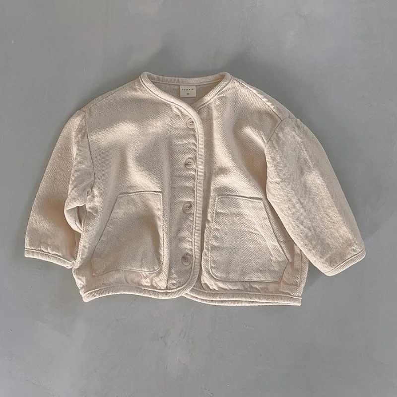 Korean Baby Boy Girl Cotton Denim Jacket Infant Toddler Child Jean Coat Kid Outwear Spring Autumn Kids Clothes C251013