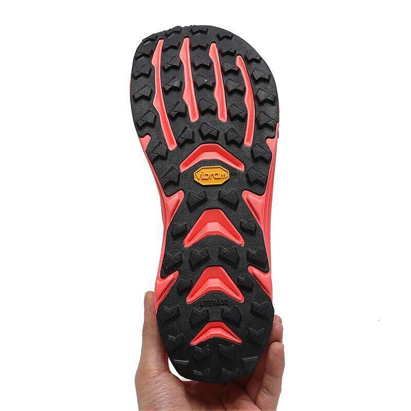 FallNew Men's & Women's Trail Running Shoes, Shock-Absorbing Rebound Strong Grip Stable Support Lightweight Breathable Wide Heel