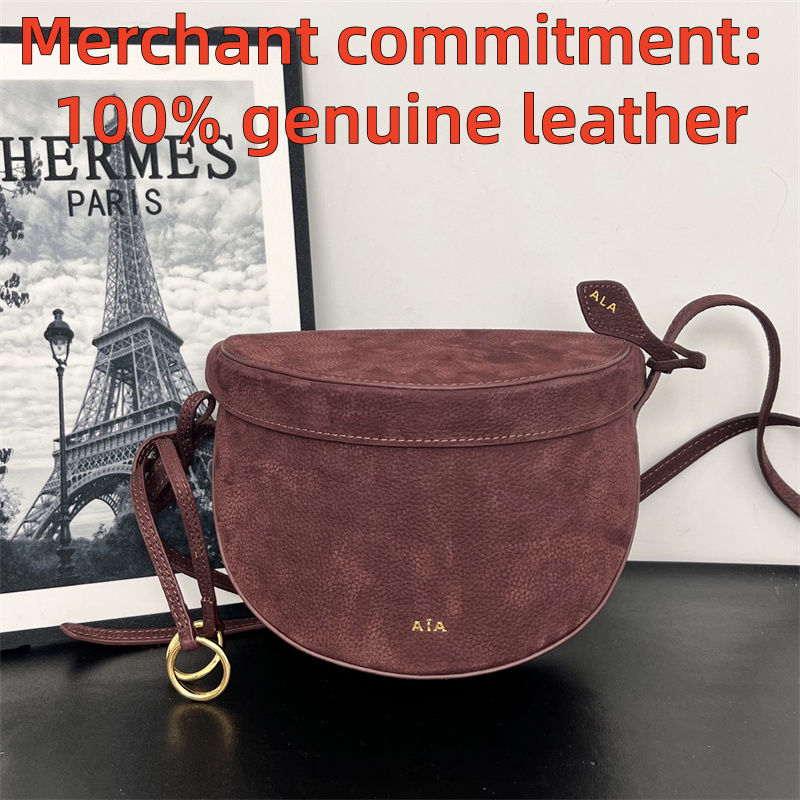 High quality Suede bag Womens mens Designer bags hip bag genuine leather crossbody Shoulder Bag Luxury handbags Clutch saddle Bags fashion Evening Bags