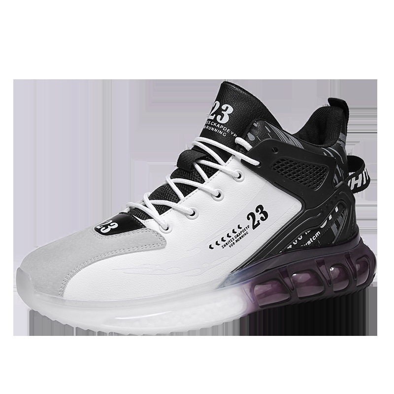 Free shipping designer Running Shoes Men shoes breathable casual sports thick sole height increasing air cushion basketball shoes versatile