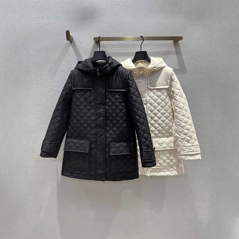 Jacket coat women long down jacket winter Designer women cinched waist New warm down jacket long women long corset hooded jacket outwear