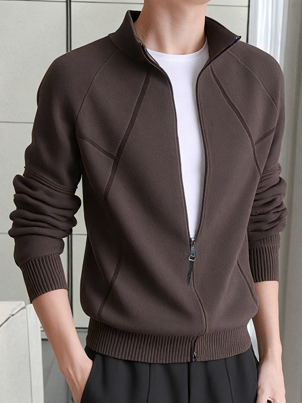 L88510 Sweatshirts for men spring 2025 new styles for inner wear loose heavyweight