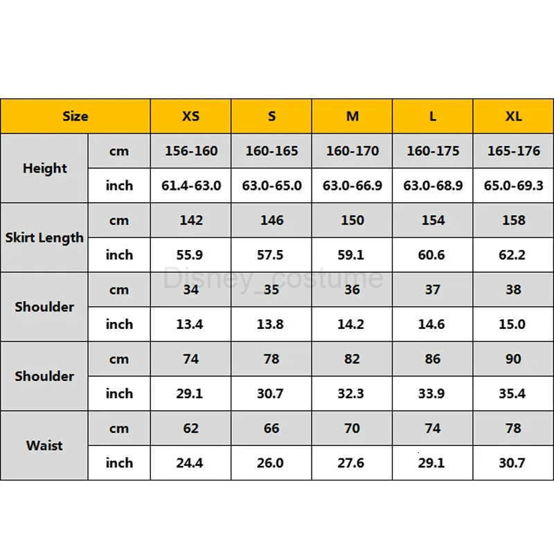 Disney Elsa Costume from Frozen for Women Blue Fancy Snow Dress Wig Outfit Halloween Party Costumes Clothing H251013