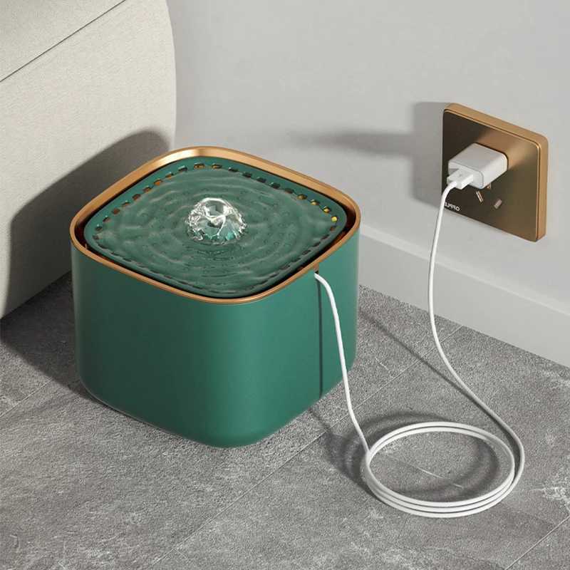 3L Automatic Pet Water Fountain with 3pcs Filter Chips Silent Drinking Dispenser for Cats Dogs Replacement Filters for sale C251013