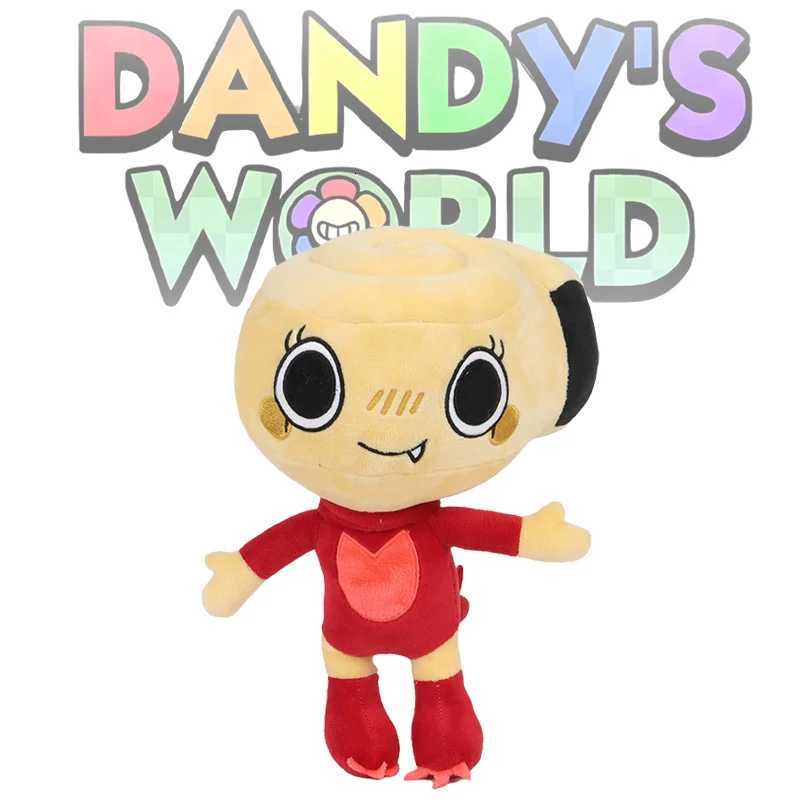 32cm Dandys World Plush Dino Snore Shelly Toy Horror Game Soft Stuffed Cute Pillow Doll Toy for Kids Creative Gifts Room Decor C251013