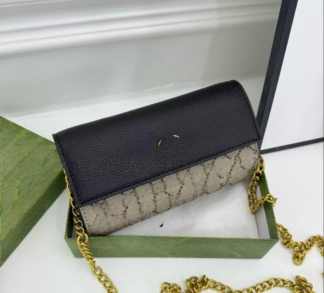 2026 Designer Wallets Women Wallet High Quality Genuine Leather Men Wallet Zipper Ladies Long Purse purses Checked Embossed Flowers Small Wallet bag luxury