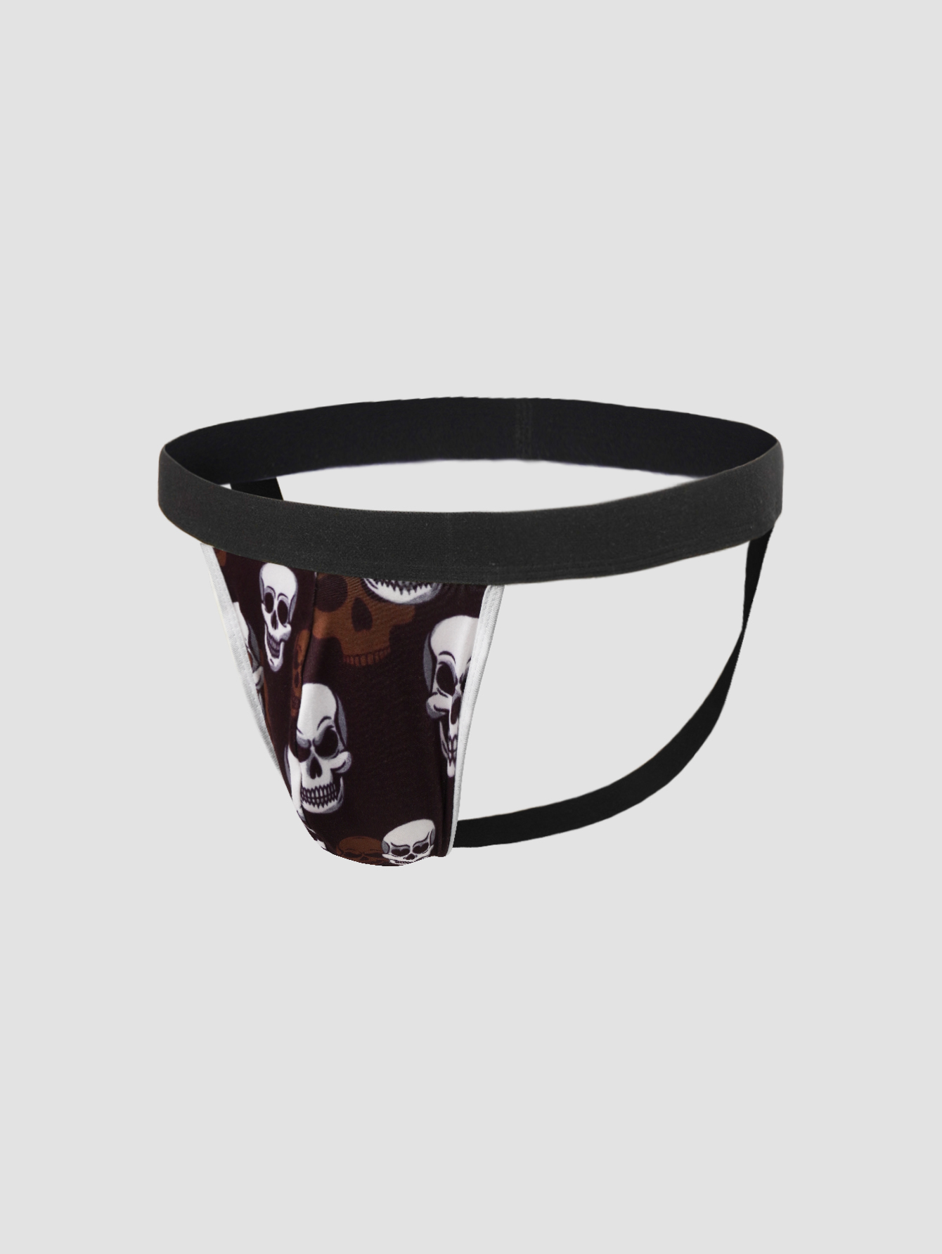 Men's G-Strings-Men's Printed Thong, Sexy Patterns, Moisture-Wicking Breathable, Close-Fitting Comfortable Thong-4.2