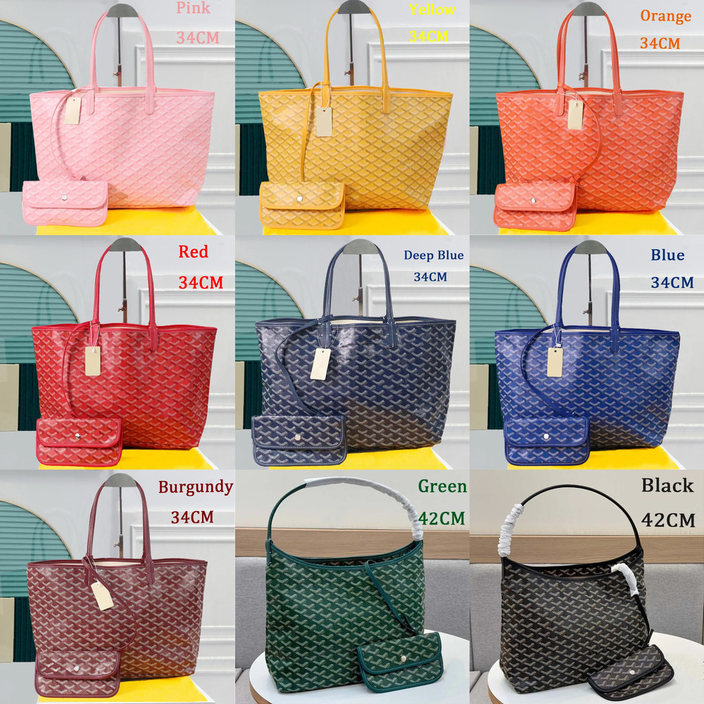 TopTote Green Designer Leather Linen Canvas Shopping Versatile Crossbody Lady Shoulder Large Capacity Letter Handbag Summer Beach Bag