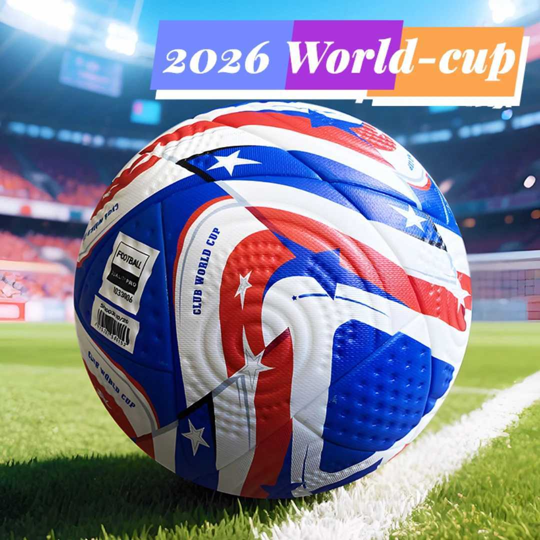 2026 New Soccer Ball Sizes 5 Soft Touch TPU Cover Durable Butyl Bladder Youth Adult Training Ball for Indoor Outdoor Z251013