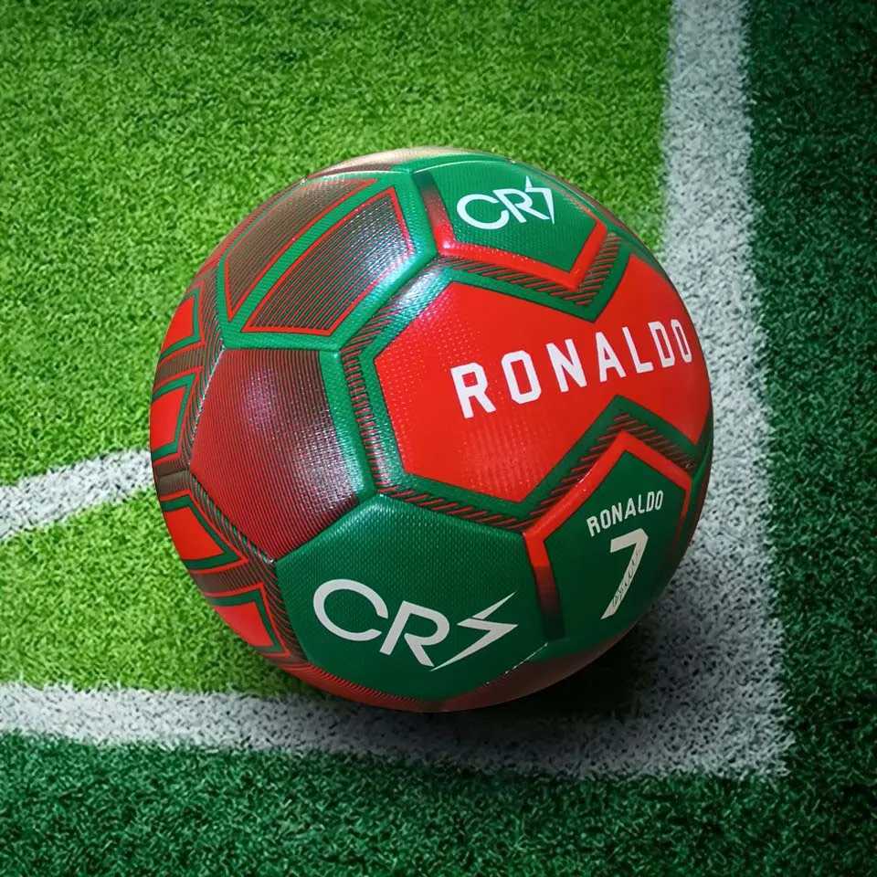 High Quality Soccer Balls Official Size 45 Pu Material Seamless Goal Team Outdoor Match Game Football Training Ballon De Foot Z251013