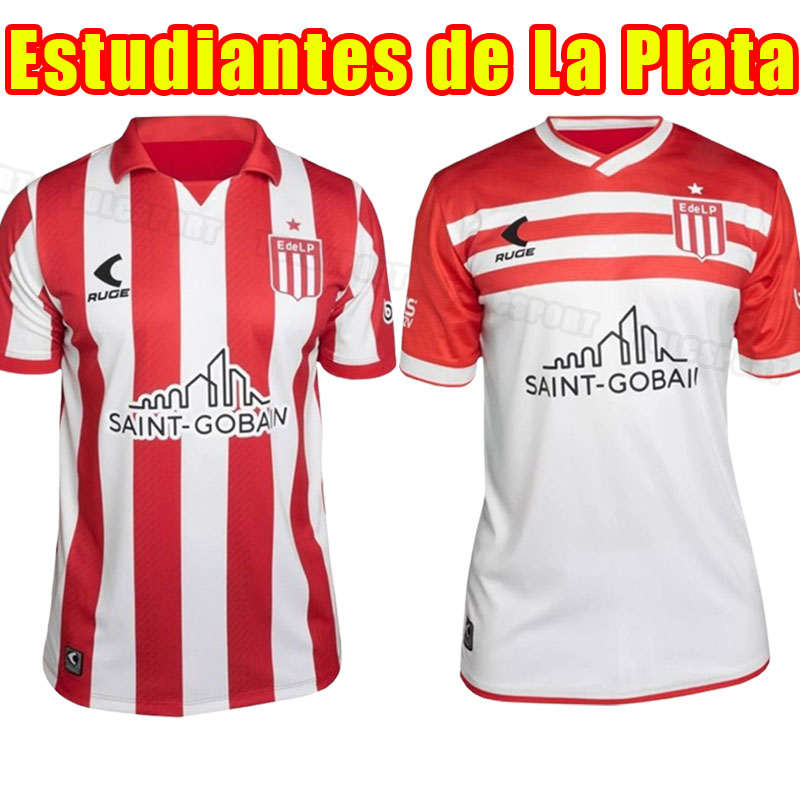 2025 2026 Estudiantes de La Plata soccer jerseys football shirts home away 25 26 Soccer Uniforms
