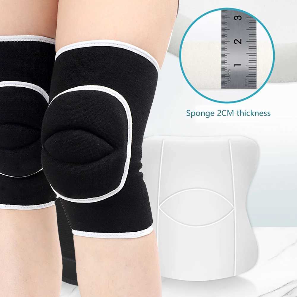 1Pair Sports Knee Pads for Dancers Soft Knee Protective Knee Brace for Volleyball Football Dance Tennis Running Cycling Workout C251013