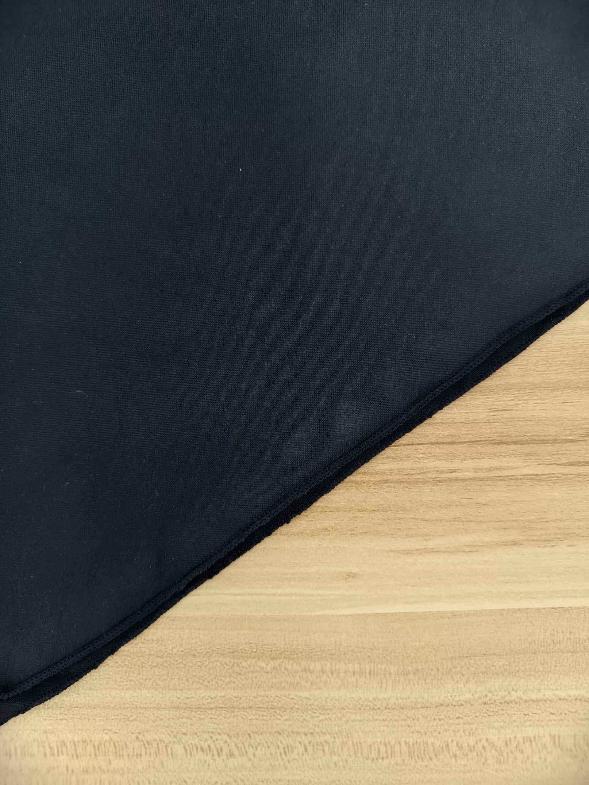 Women's Autumn Winter French - Style Elegant Long - Sleeve Top - Minimalist Layered & Loungewear Black Top-CF52726