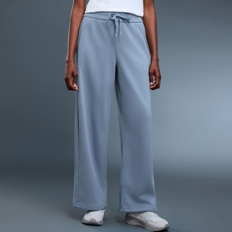 Lwomen Loose Slimming Straight Leg With A Hanging Feel Autumn Winter Wide Leg Pants Thick And Warm Commuting Sports Casual Pants