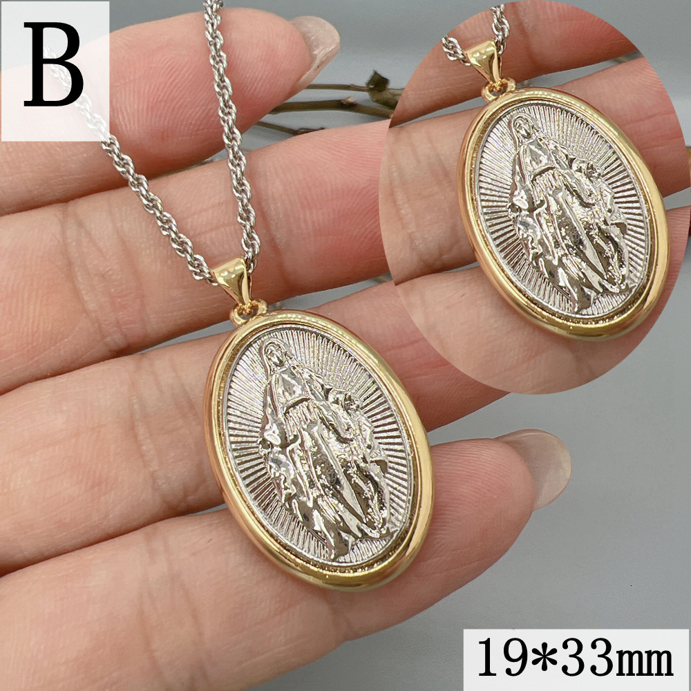 British Orla Large Statement Coin pendant Necklace Penny Collectibles Magic Coin Home Decoration Craft Coins Liberty Half Dollar 240807