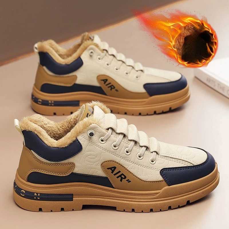 Brand Mens Sneakers High Quality Running Shoes for Men Comfortable Lace Up Flat Shoes Winter Outdoor Mens tennis Shoes 2025 New Z251013