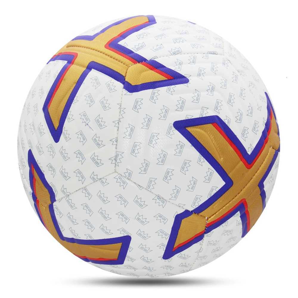 2025 Soccer Balls Standard Size 5 MachineStitched Ball PU Material Sports League Match Football Training Balls futbol topu H260526