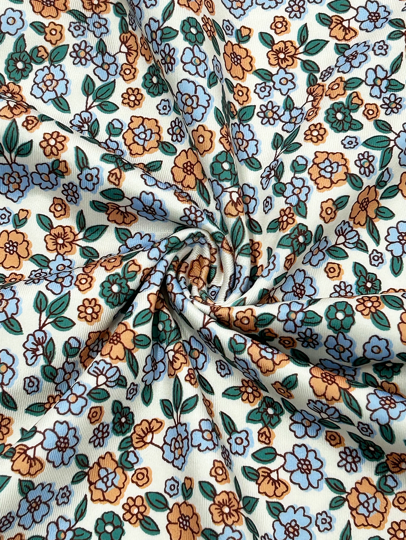 Women's Autumn New Floral Printed Casual & Versatile Plus - Size Dress-YL23450