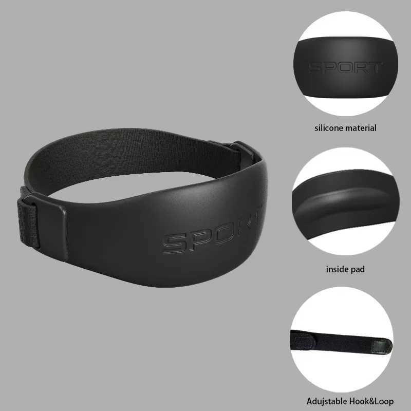 Silicone Patella Strap Fitness Knee Pads Professional Breathable Nonslip Sports Antiinjury Adjustable Knee Protect Strap C251013