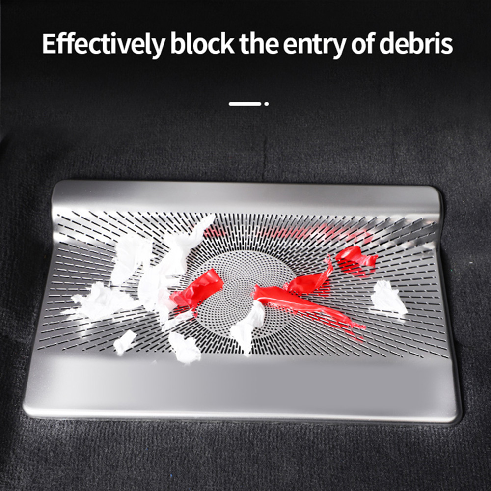 Car Rear Under Seat Air Vent Cover Protector Trim for Mercedes-Benz GLE350 W167 GLE450 53 AMG S GLS450 X167 GLS580 63 AMG Interior Accessories