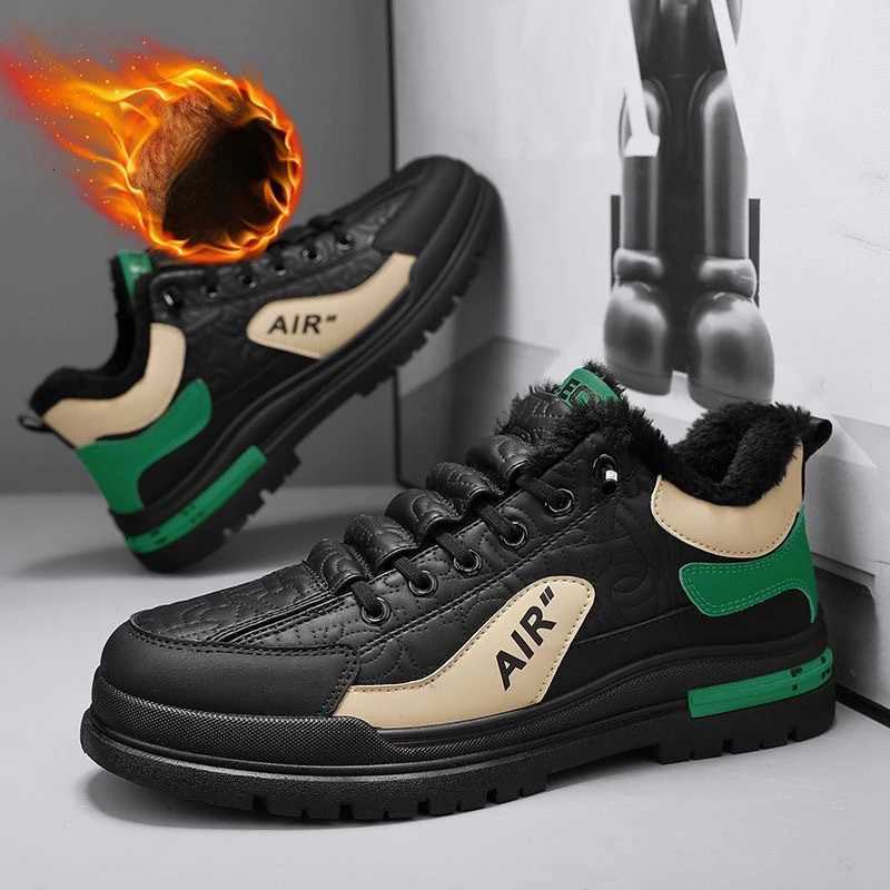 Brand Mens Sneakers High Quality Running Shoes for Men Comfortable Lace Up Flat Shoes Winter Outdoor Mens tennis Shoes 2025 New Z251013