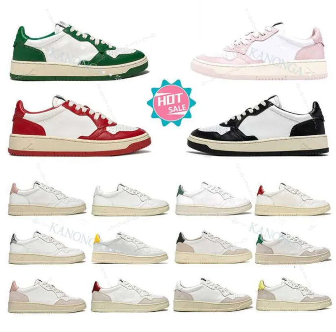 2026 Free Delivery Designer Shoes Casual Shoes Medalist Platform Sneakers Pink Black Golden Panda Lows Outdoor Women Men Trainers size36-45