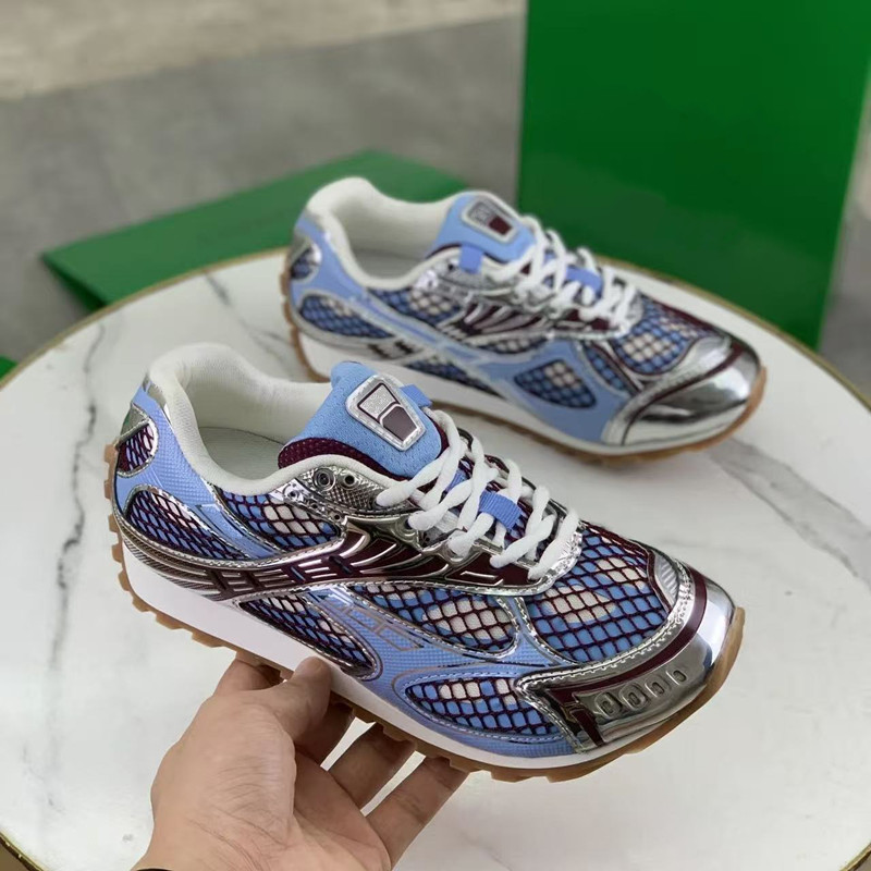 Men Women Casual Shoes luxury Sneakers Patent leather Classic Trainers Grey Black White Green Pink yellow blue orange Red Sliver sneakers largest size US14 EUR48