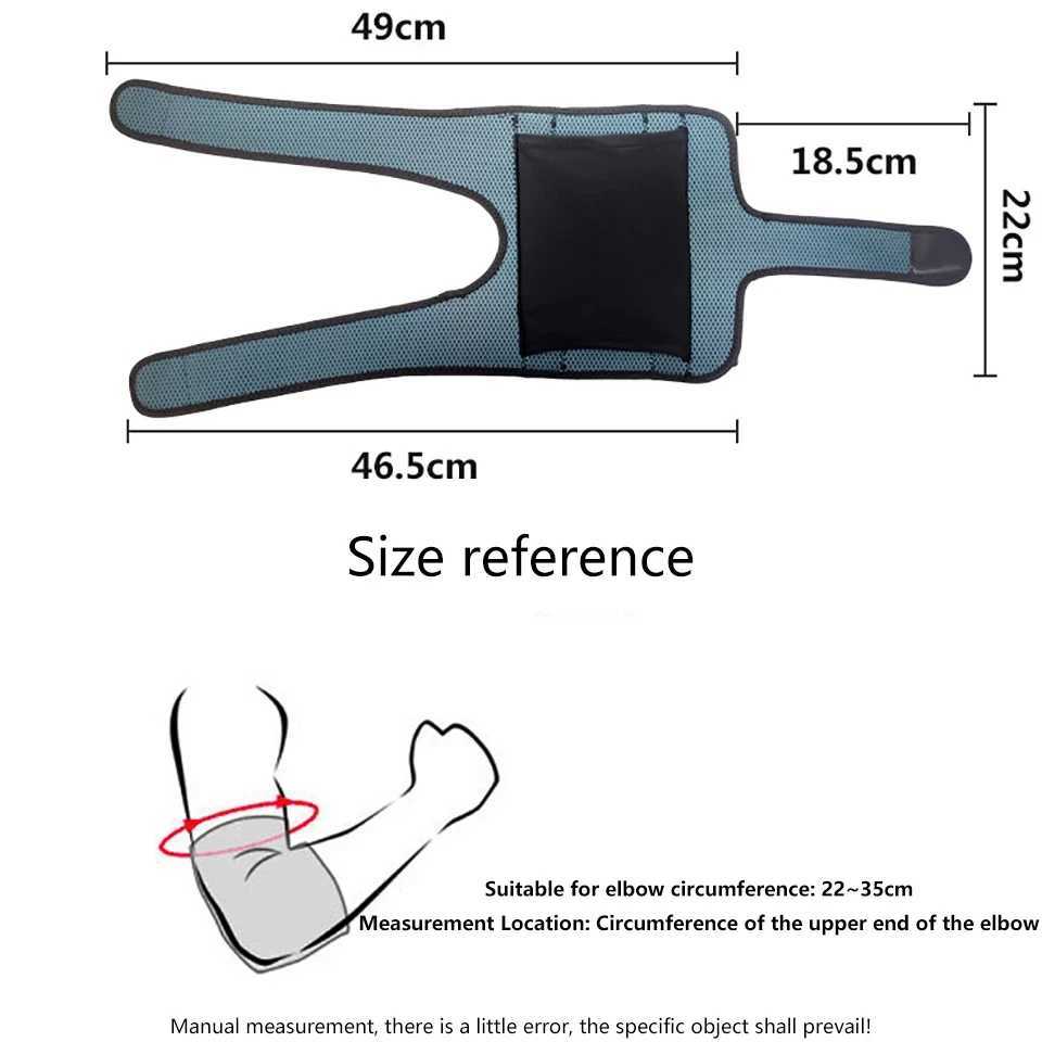 1Pcs Elbow Brace Night Elbow Sleep Support Stabilizer With 2 Removable Metal Splints For Cubital Tunnel Syndrome Tendonitis C251013