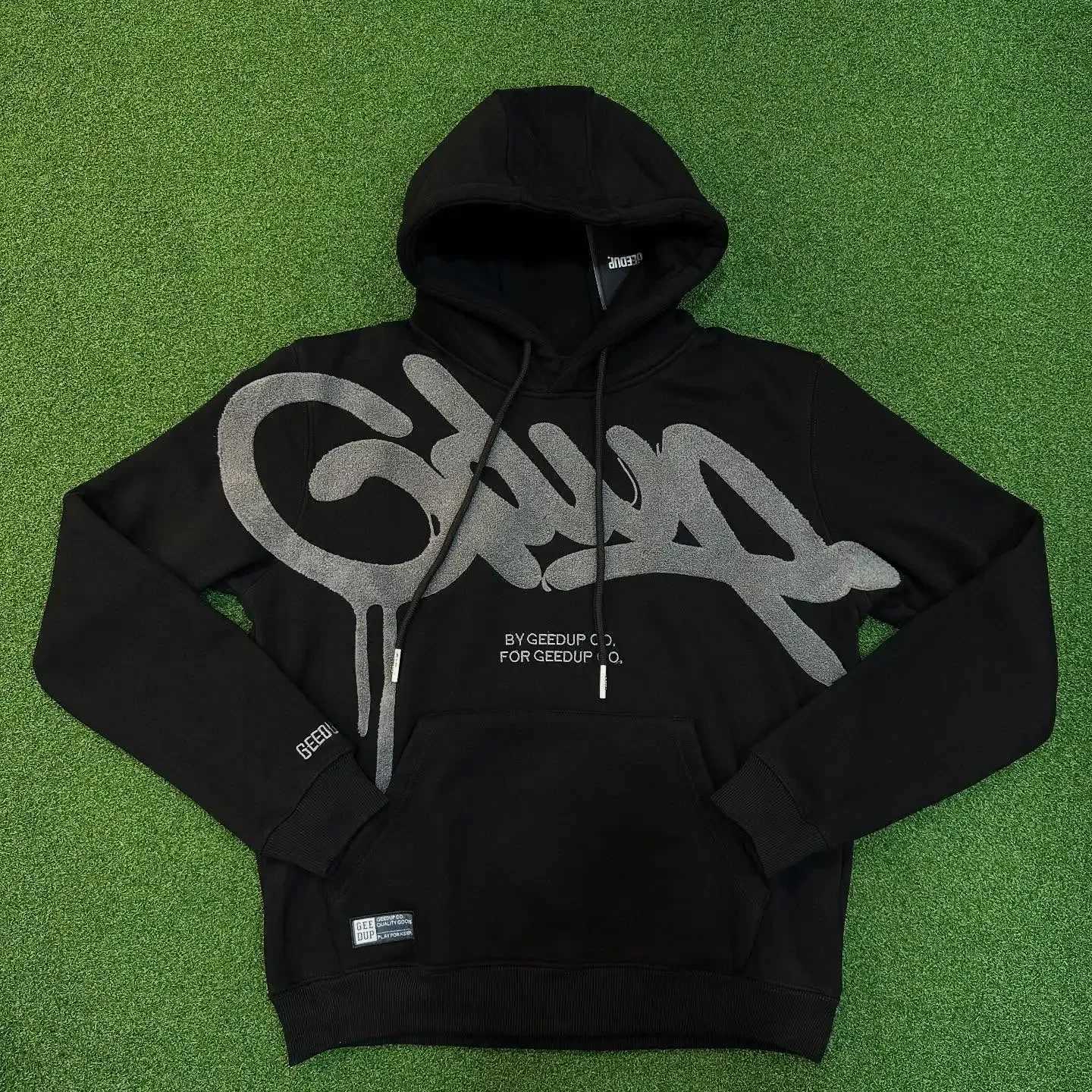 Men's Hoodies & Sweatshirts New Fashion Vintage Letter Printed fabric Harajuku Hip Hop Oversized Casual Jacket Free shipping Men's Clothing