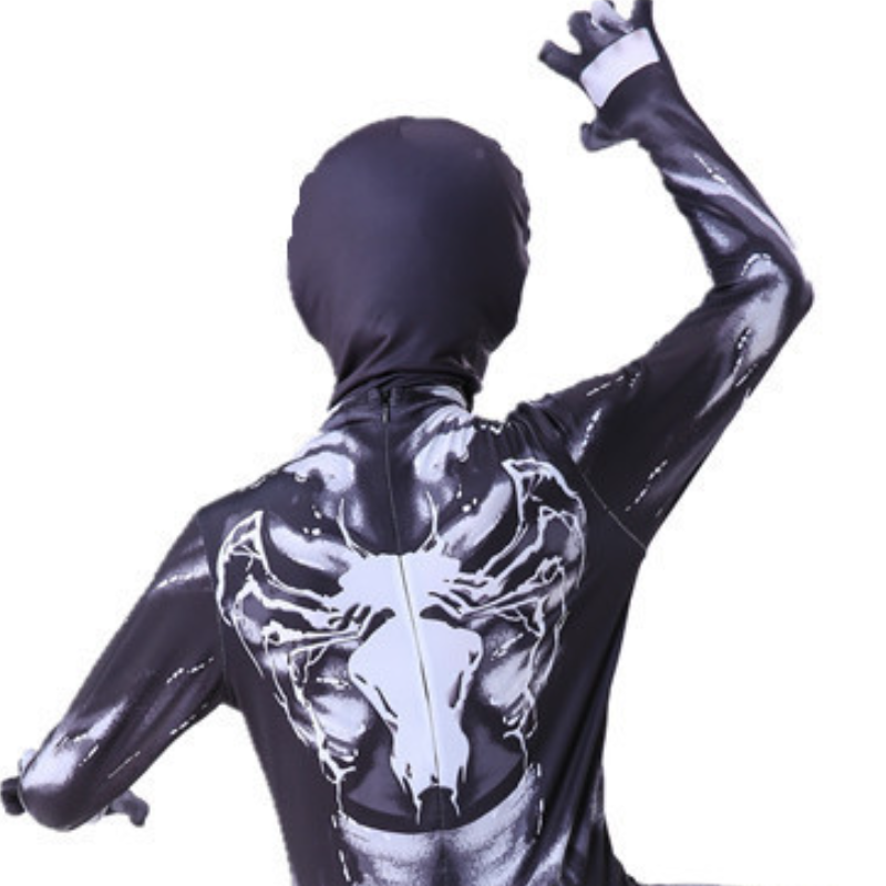 Disney character costume spider man Halloween character costume children's clothing anime dance party costume boys Halloween performance jumpsuit