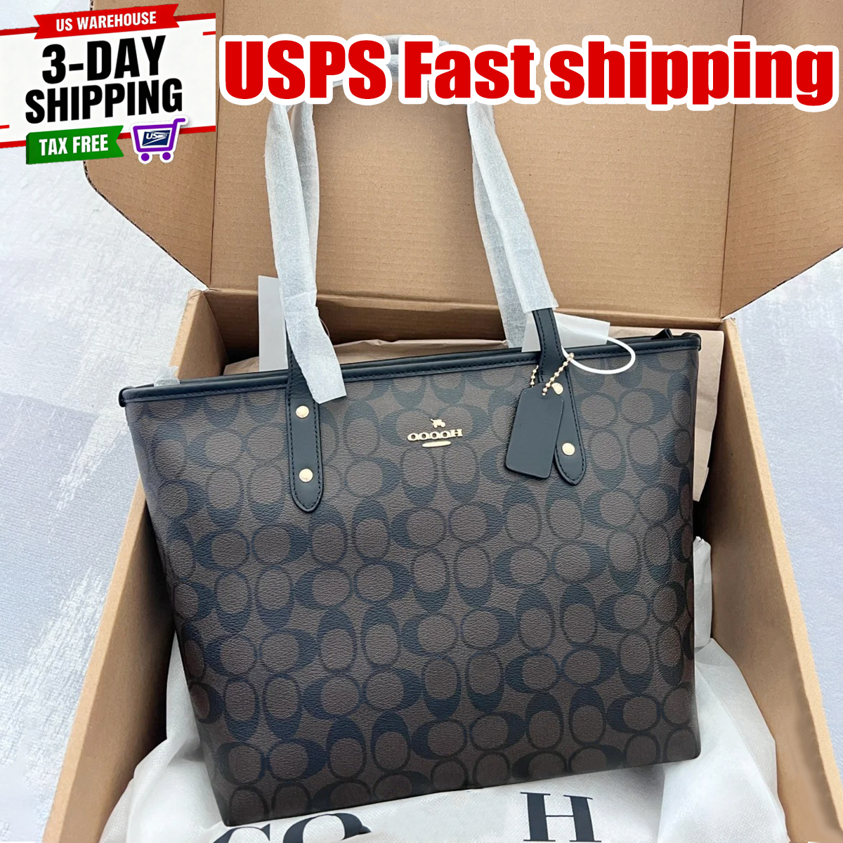 Designer Bag City 33 Tote bag Shoulder Bag Luxury Bag Fashion High Quality Women's handbag Purse Leather Large capacity Tote bag Casual Tote Beach bag Underarm Bag 10A