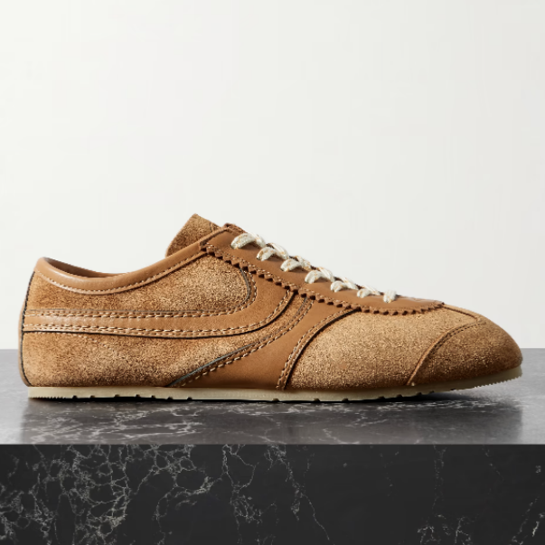 Dries Van Note Sneaker Designer shoes Round-toe Lace-up marathon retro training shoes Thin-soled casual shoes