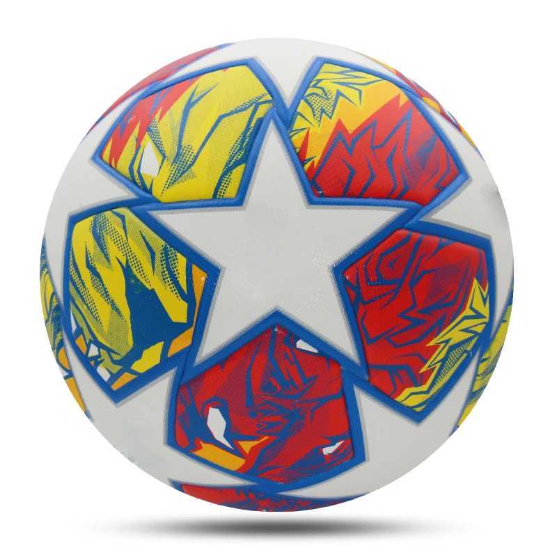 High Quality Soccer Balls Standard Size 4 Size 5 PU Material Outdoor Sports League Football Training Match Seamless futbol topu Z251013
