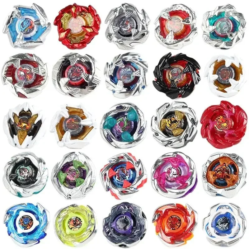 Competitive Metal Spinning Tops Arena Dueling Gyro Set for Kids Collectors 251009