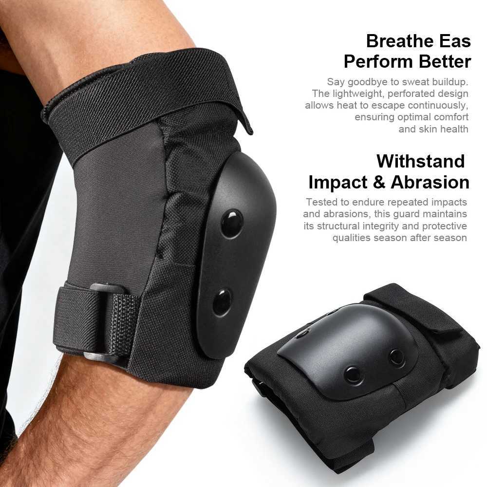 Adult Youth Bike Knee Elbow Pads with Wrist Guards Protective Gear Set for BikingCycling Multi Sports Scooter Skateboard C251013