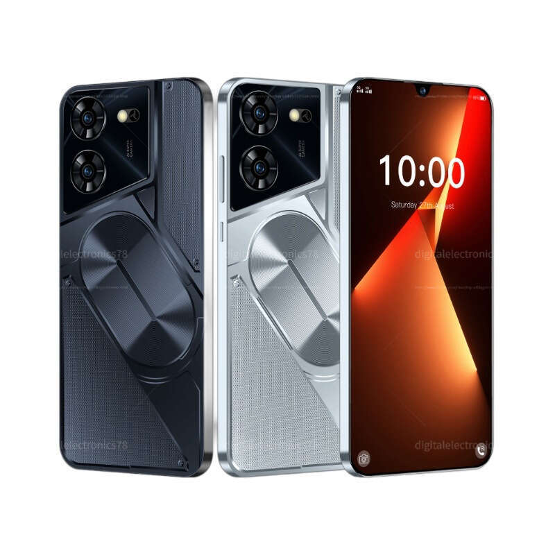 HOT New Pova 5 pro New 7.3HD Global Edition Original Smart Dual Card 7800mAh Battery Facial Recognition Function Smart 5G Phone 7.3 Inch 16+1T Android