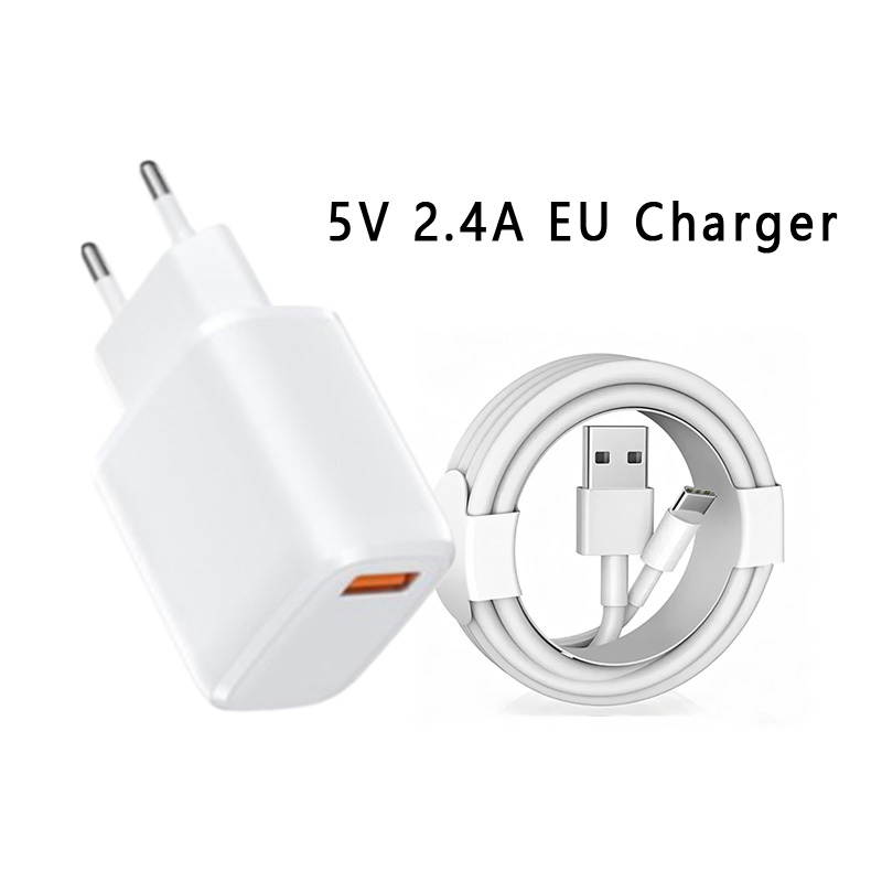 USB A Male to USB C Female Charger Adapter Cable - High-Speed Data Transfer