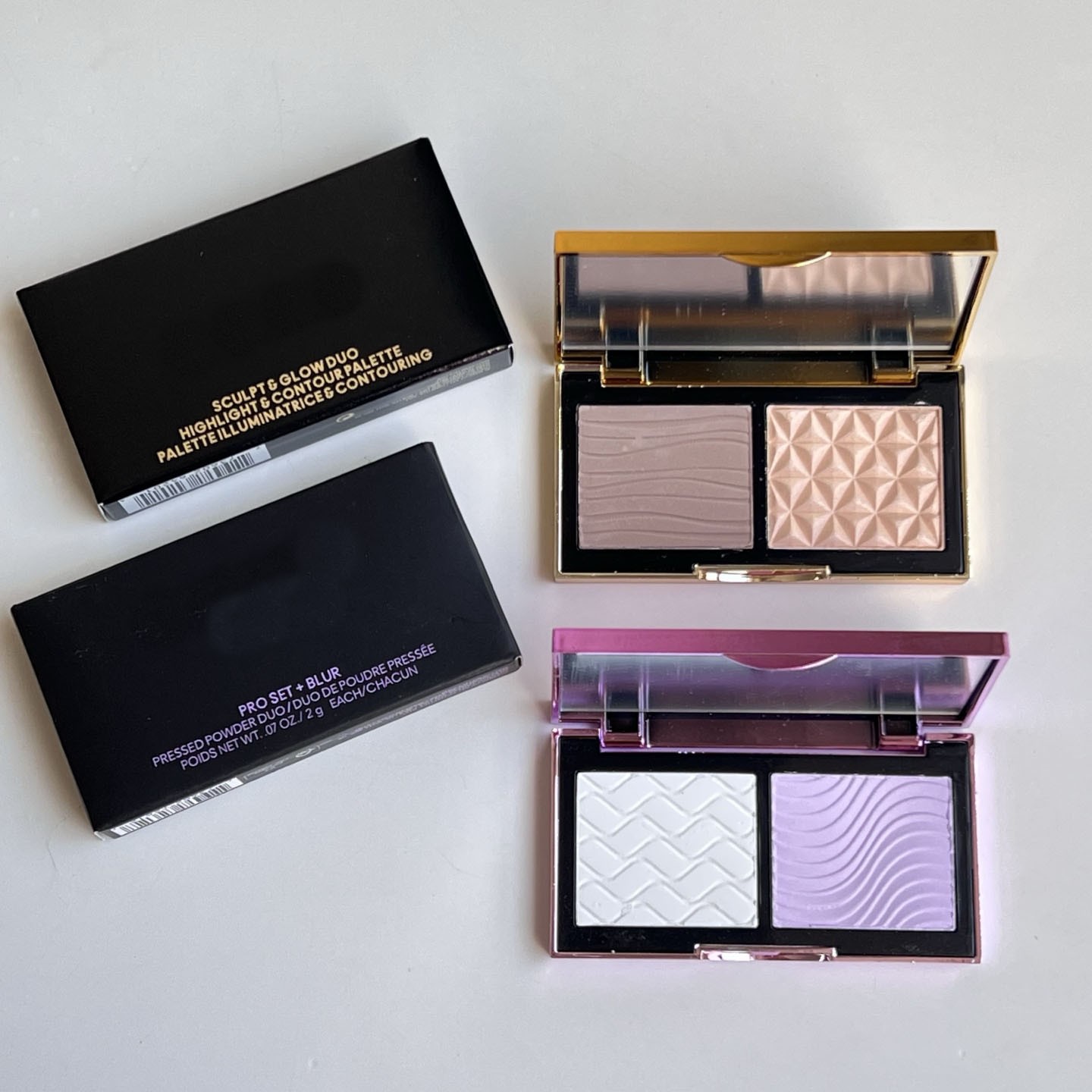 Free Shipping M brand Facial Highlighter Makeup Palette Sample Contouring Bronzer Shadow Long Lasting Glow Brighten Contour Shiny Powder Top Quality Cosmetics