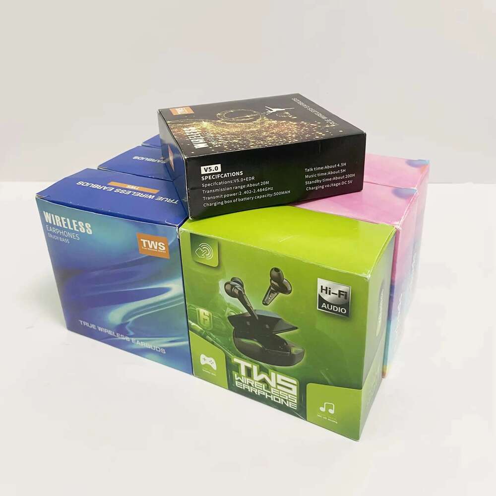 USA EU Warehouse Top Quality App1e Pro 2nd gen 2 3 Earphones Air 4 Bluetooth Headphone Accessories Silicone Protective Wireless Charging Box Case