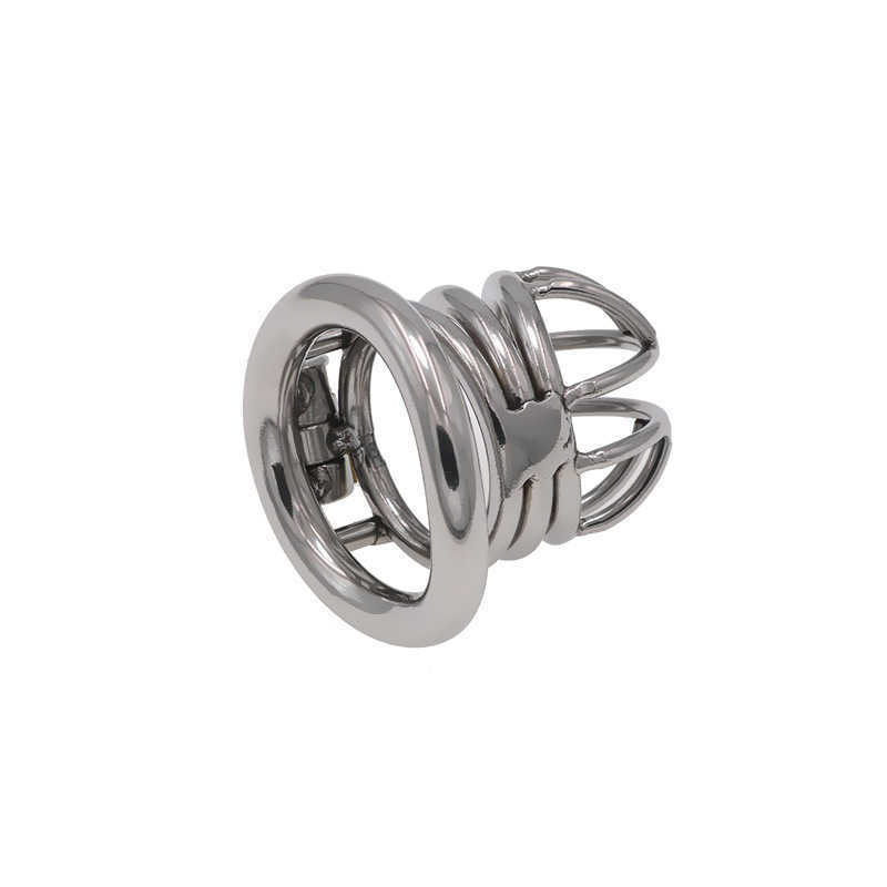 Stainless steel chastity lock, penile cage, chastity device, men's accessory, sex toy, adult products S251216